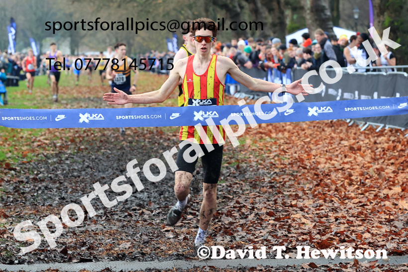 Mens Under-17s and Under-20s 2025 Liverpool Cross Challenge, Sefton Park, Saturday, November 22th. Photo: David T. Hewitson/Sports for All Pics